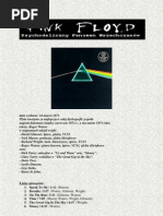 Download Pink Floyd - wybrana dyskografia i tumaczenia by Zofia Baran SN76352581 doc pdf