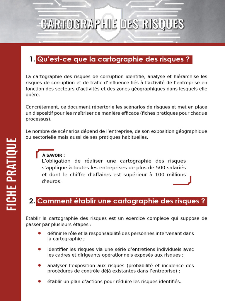 Cartographie des Risques de Corruption | PDF | Cartographie | Business