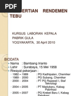 Download Pengertian Rendemen - I by Nancy Lasmauli Sitorus SN76352712 doc pdf