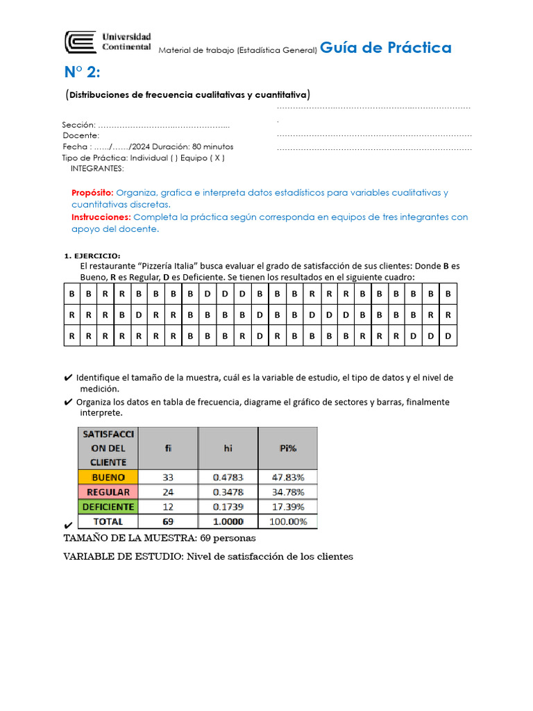 Semana 2 Practica 2, Trabajo Grupal | PDF