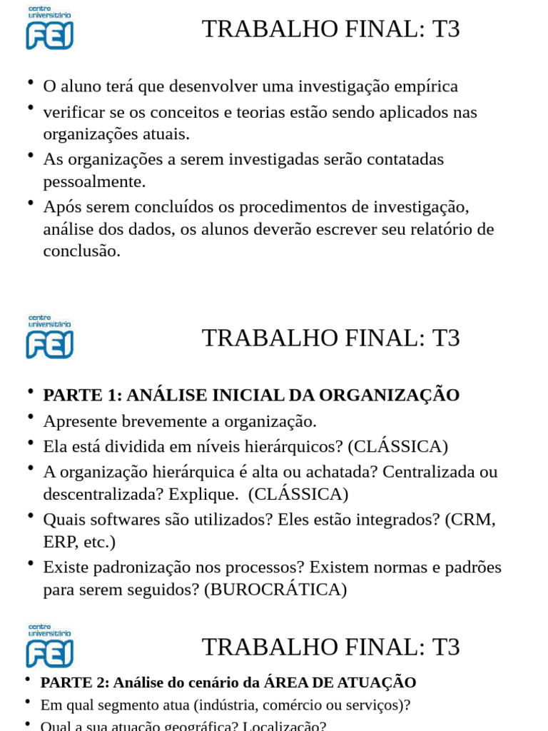 Trabalho Final | PDF