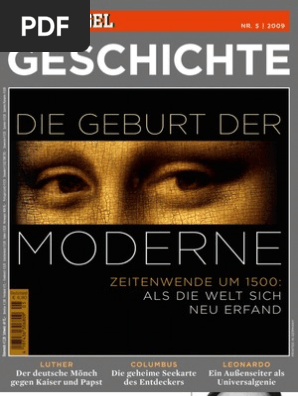 Spiegel Special 5 2009 Geschichte Die Geburt Der Moderne