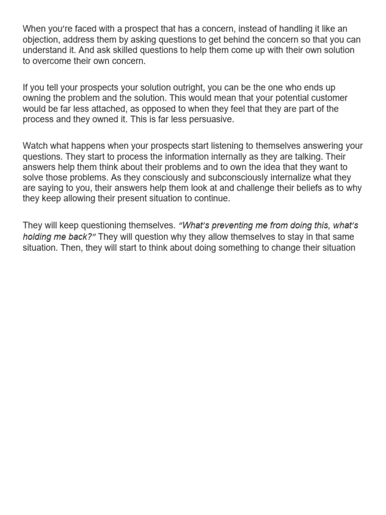 NEPQ Summary | PDF