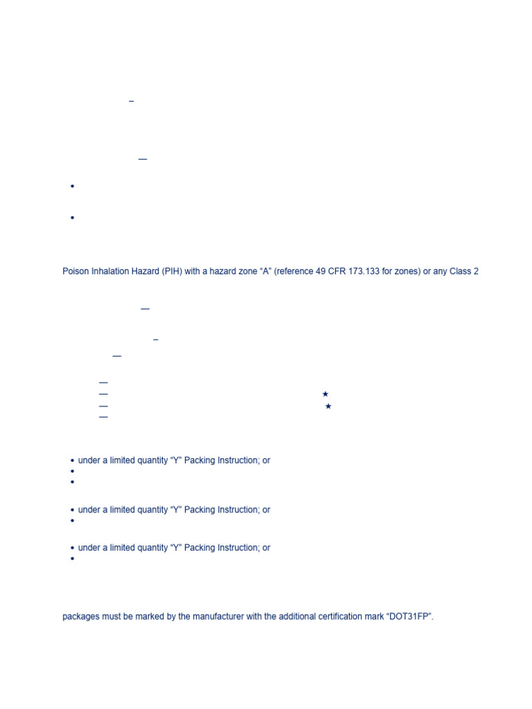 DG IATA Variations 2024 | PDF