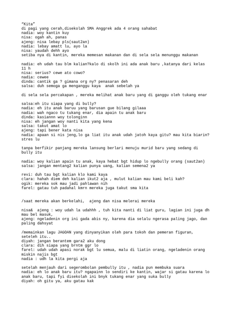 Teks | PDF