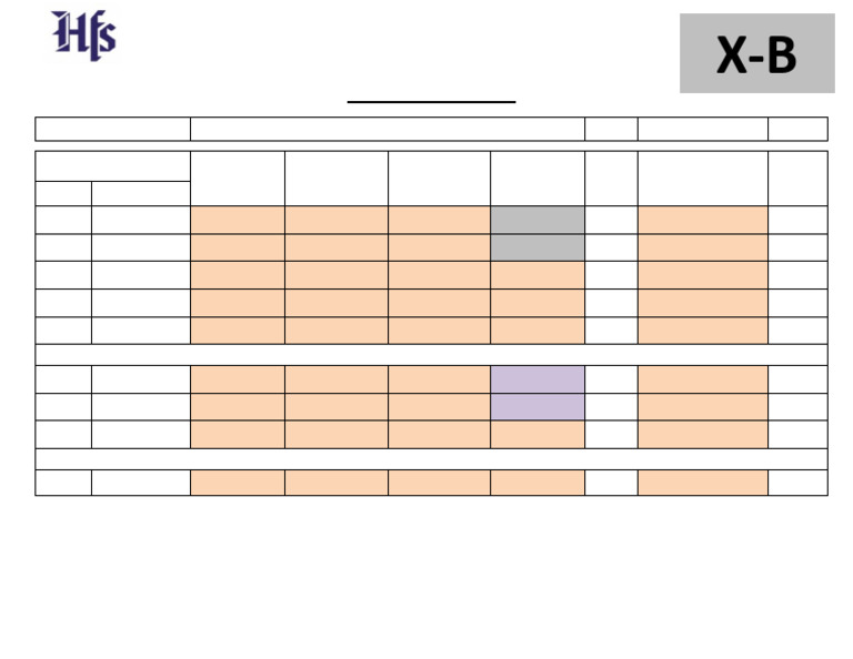 Timetable | PDF