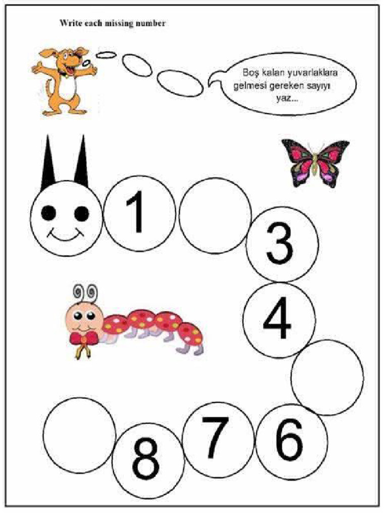 Missing Letters Game For Children | PDF