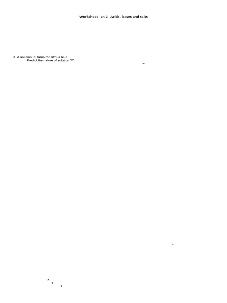 LN 2 Worksheet Solved | PDF
