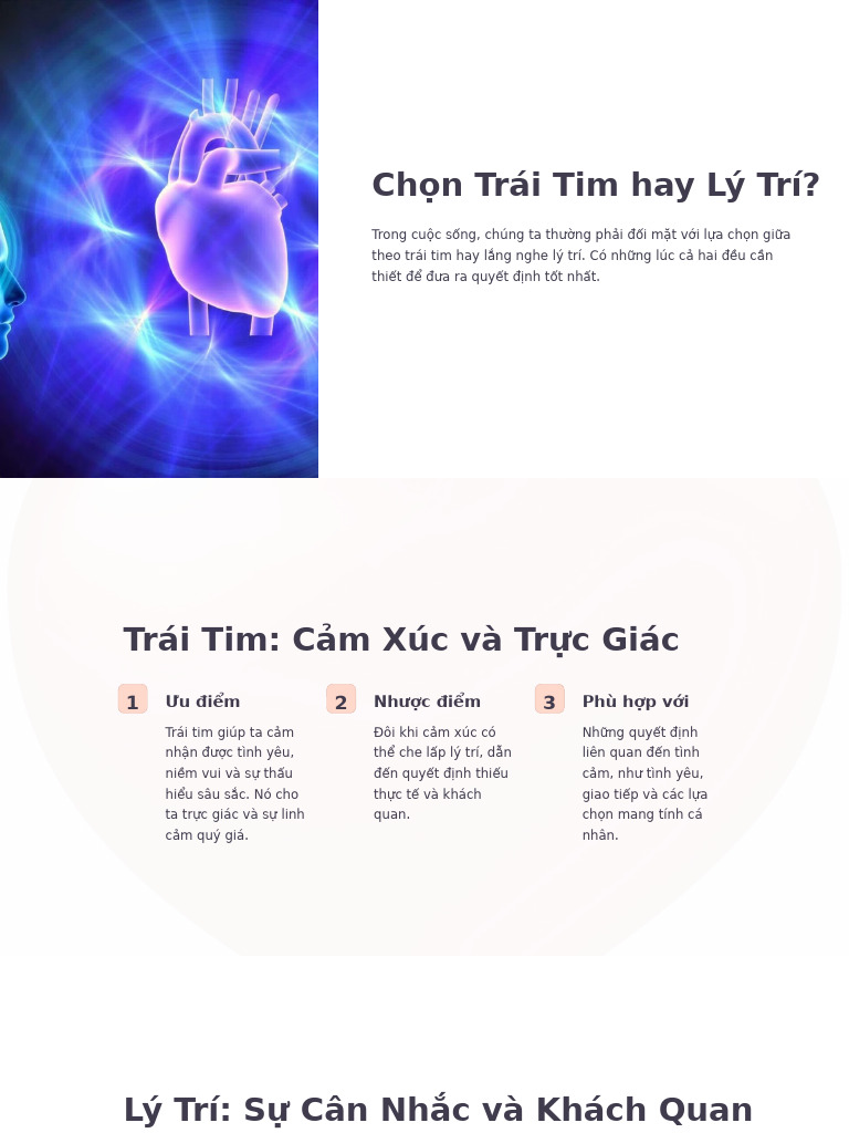 Cân Bằng Trái Tim và Lý Trí | PDF | Paris | Self-Improvement