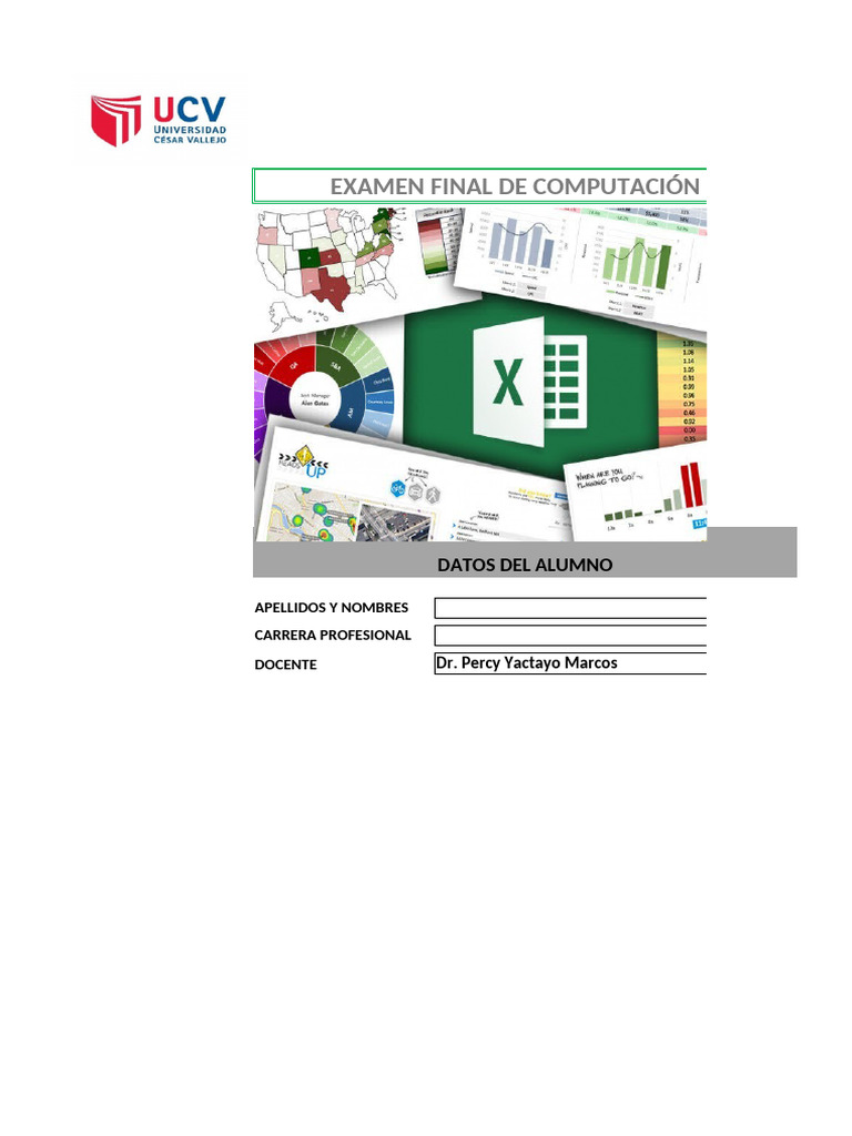 Examen Final de Computación - 2 | PDF