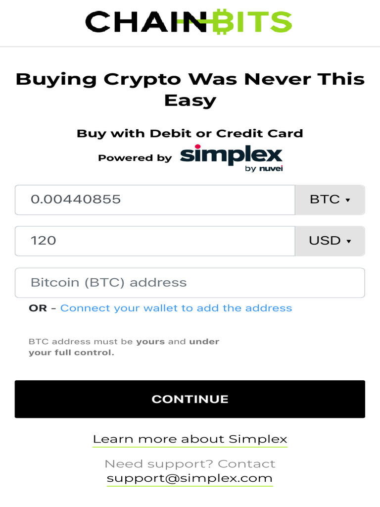 Buying crypto was never this easy pdf