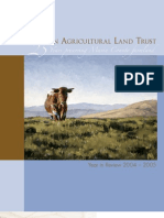 2004 - 2005 Marin Agricultural Land Trust Annual Report