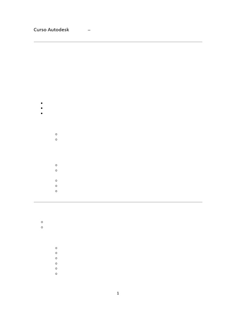 Curso Autodesk Civil 3d Pdf