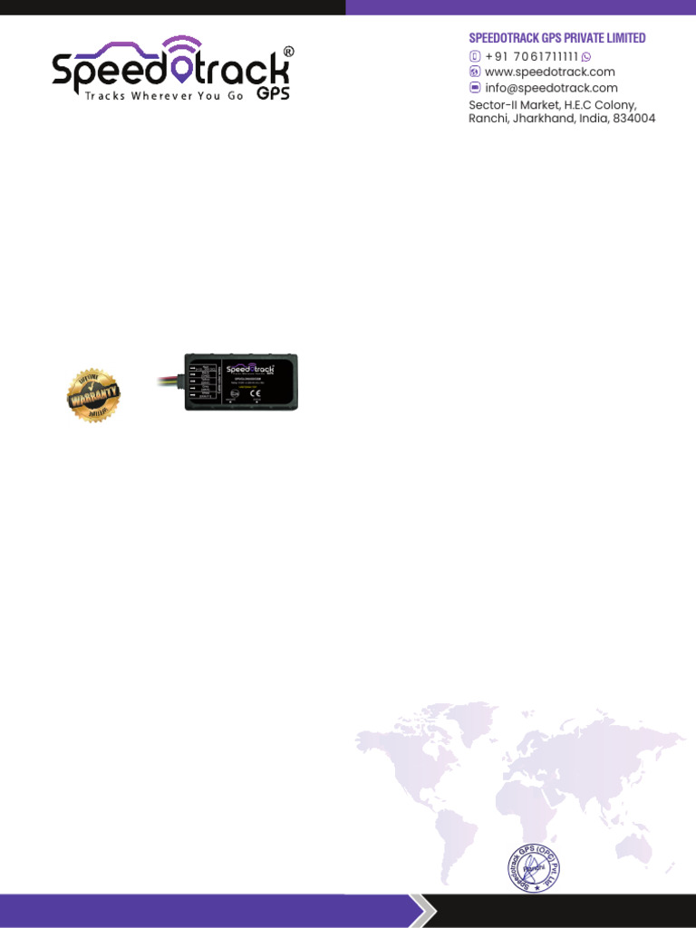 Quotation Tracking Device | PDF