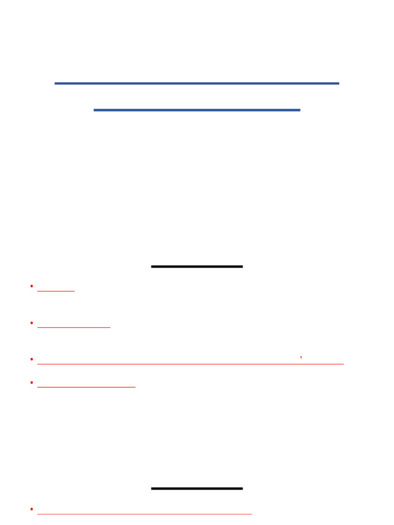 Surface Marking of Head and Neck | PDF