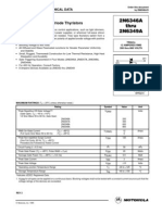 2N6346A SAC187 Triac