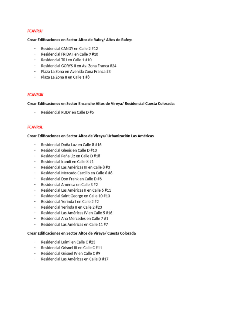 GPON Don Jaime (Altos de Rafey) | PDF