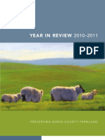 2010 - 2011 Marin Agricultural Land Trust Annual Report