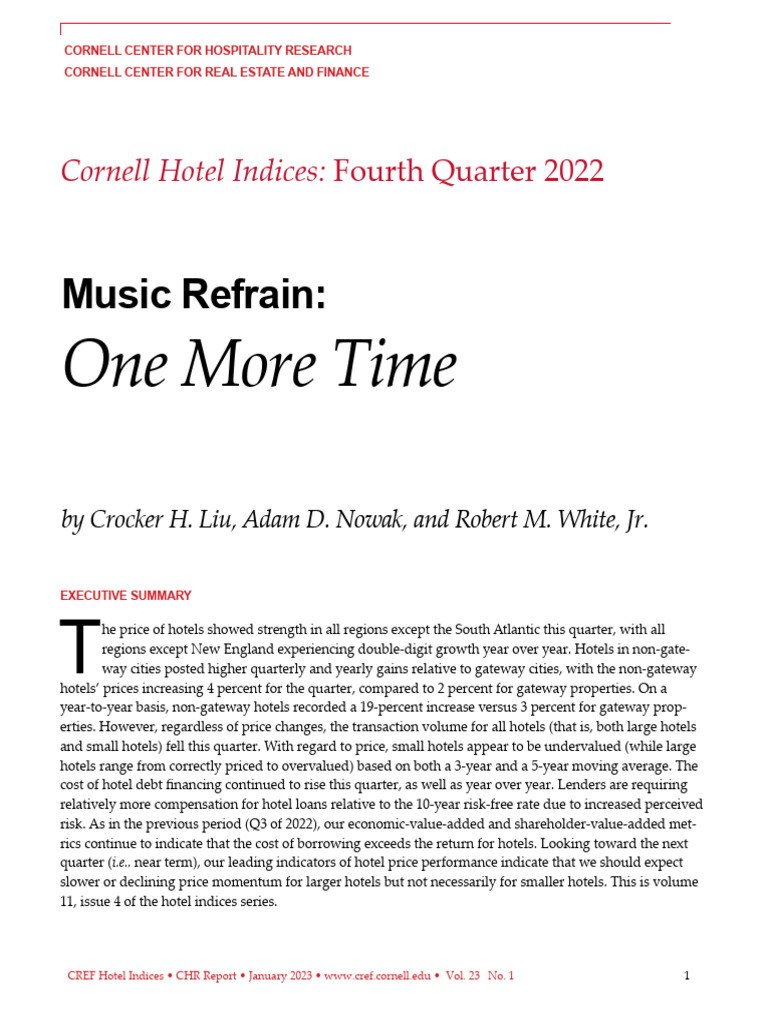Music Refrain One More Time | PDF