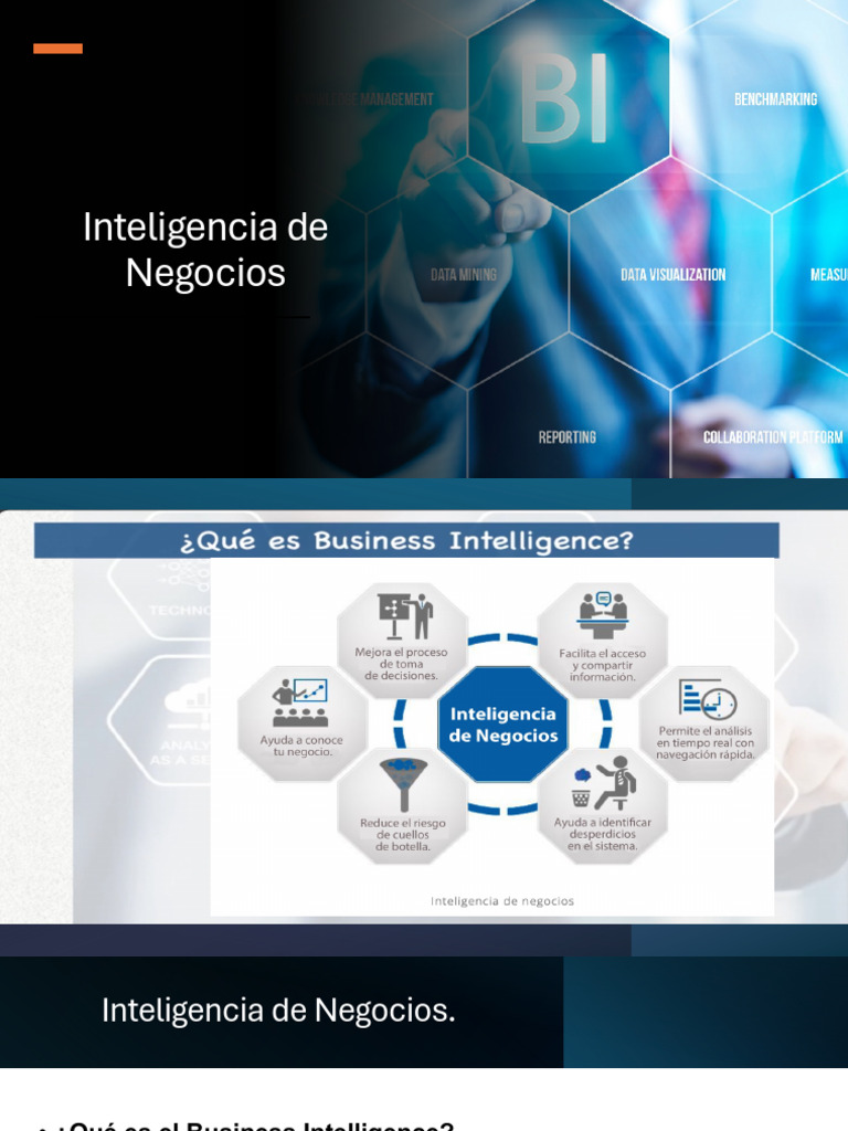 Introducción al Business Intelligence | PDF | Inteligencia de negocios ...