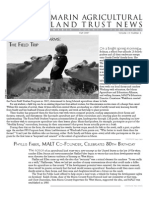 2007 Fall Marin Agricultural Land Trust Newsletter