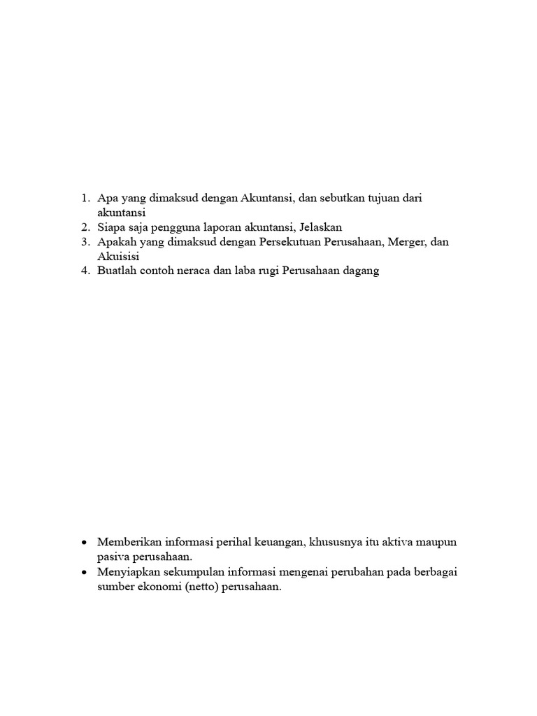 Lidia Sari Uas Akuntansi Lanjutan Pdf Bisnis Pengelolaan