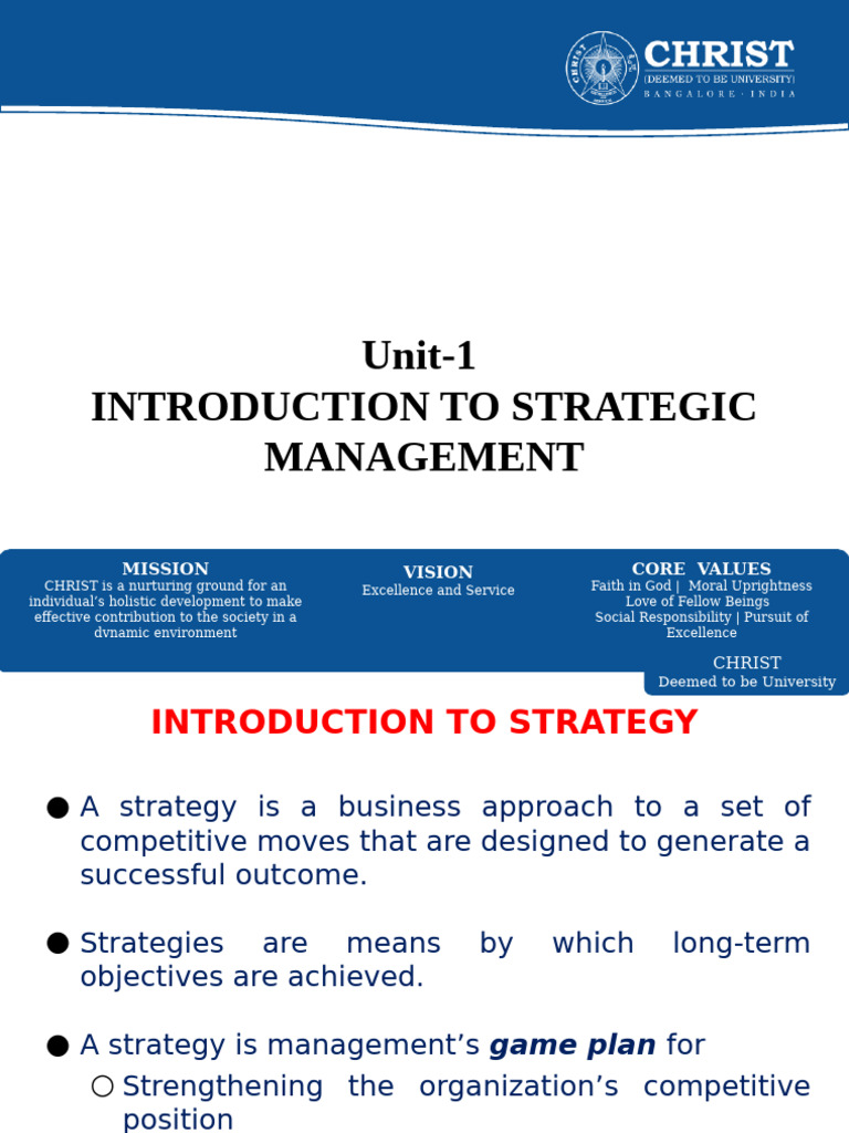 STR Unit I 24 | PDF