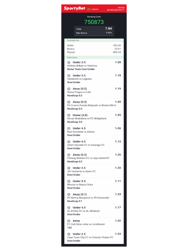 Booking Code 750873 | PDF