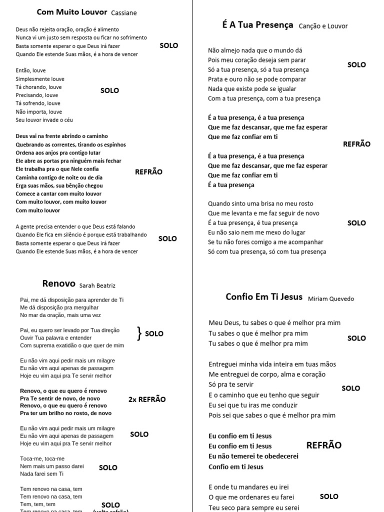 Letras 6 | PDF