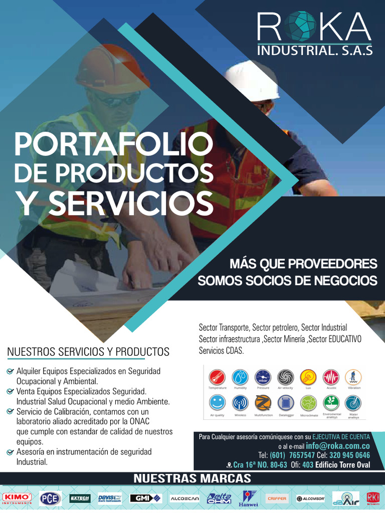 Catalogo Roka Industrial | PDF