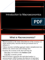 Lecture 1 Introduction To Macroeconomics