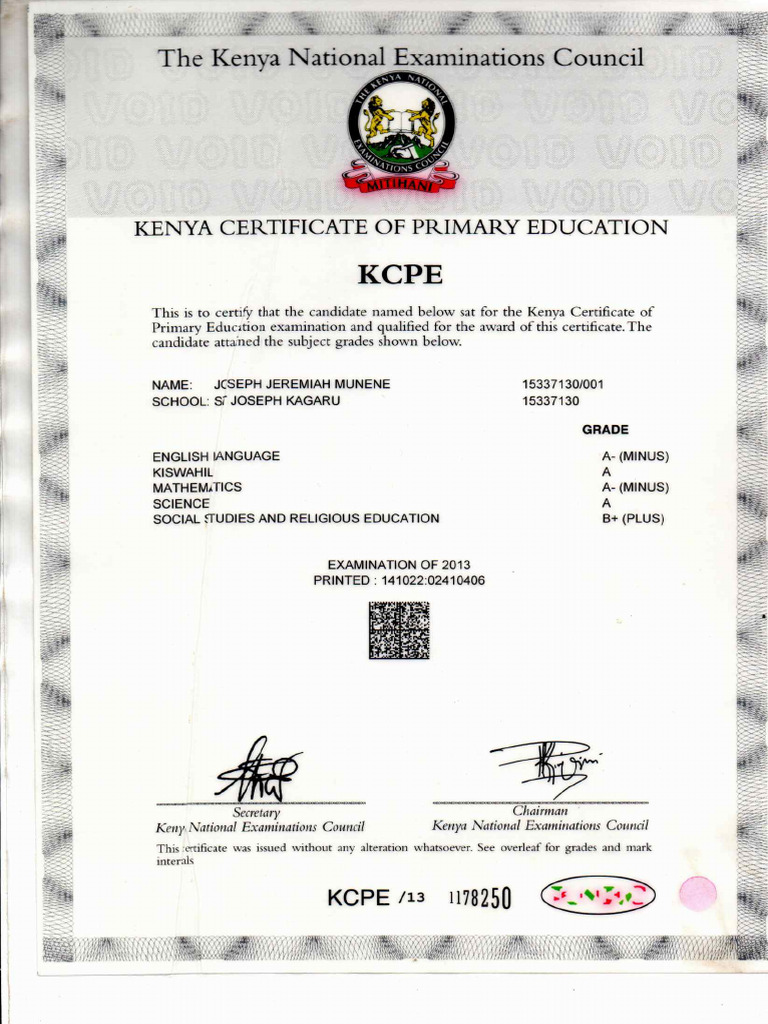CERTIFICATES | PDF