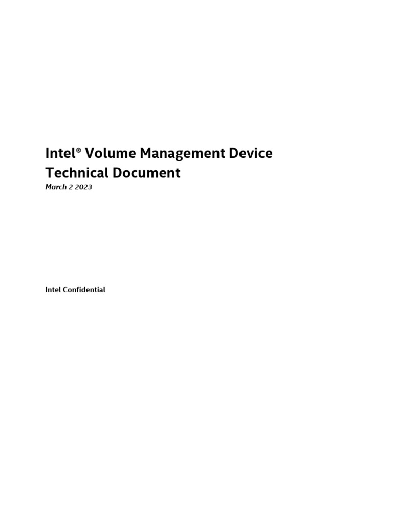 VMD White Paper | PDF