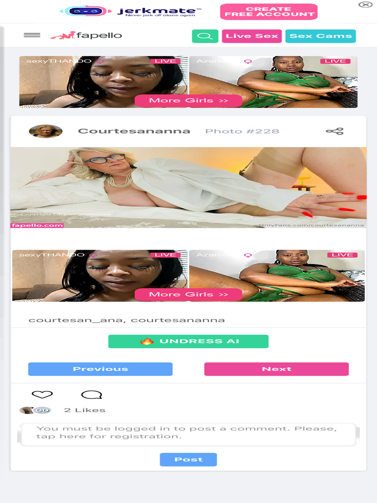 courtesan_ana courtesananna Nude Leaked OnlyFan… | PDF