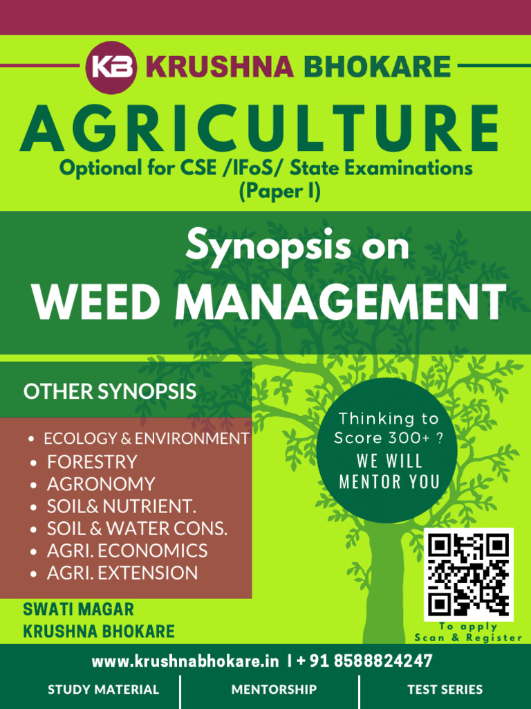 Agriculture Mentorship & Study Resources | PDF | Science & Mathematics