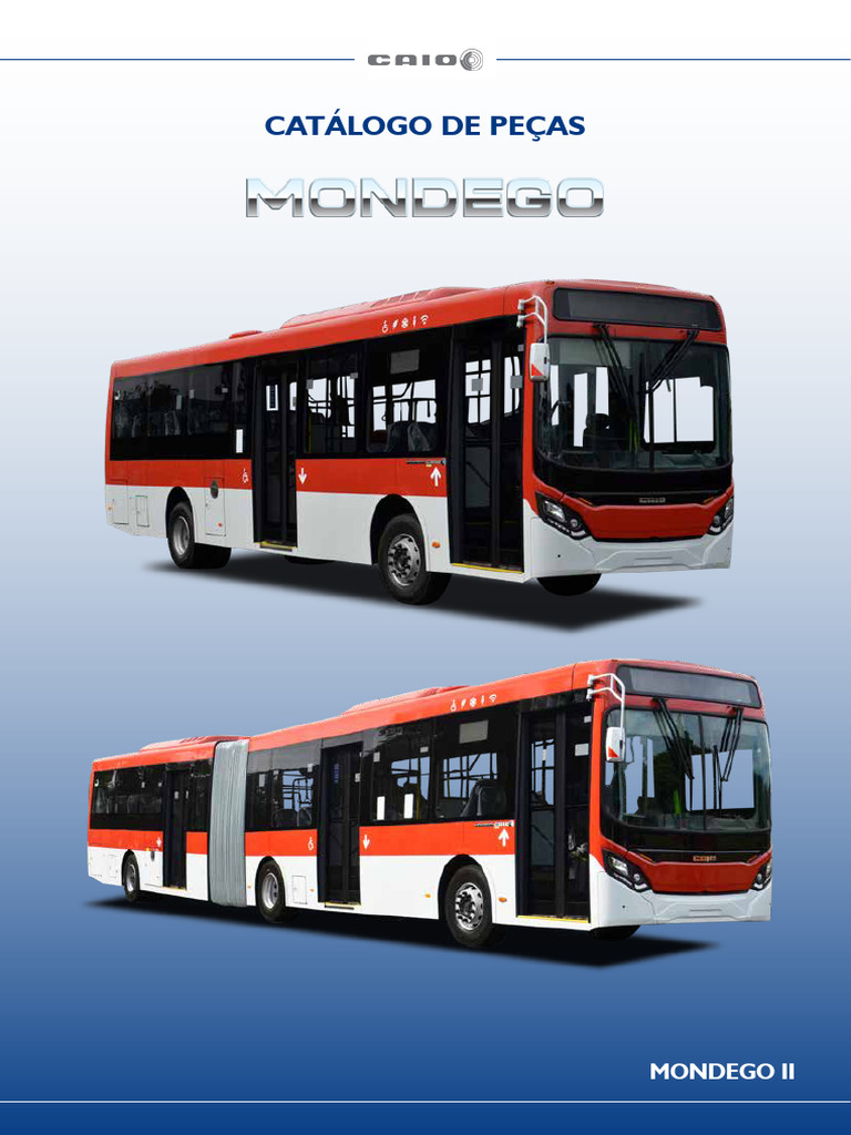 MONDEGO II - Portugues | PDF