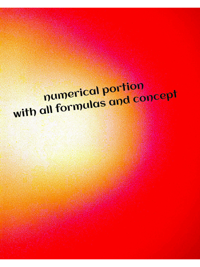 Macroeconomics Handwritten Notes Pdf