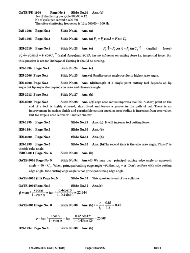 2015 Metal Cutting Metal Forming Metrology PDF | PDF