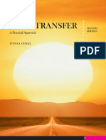 Heat Transfer Yunus A. Cengel 2nd Edition