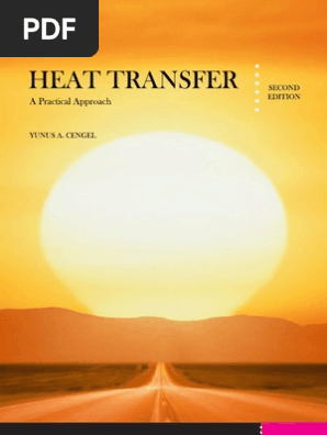 Heat Transfer Yunus A. Cengel 2nd Edition | PDF | Heat