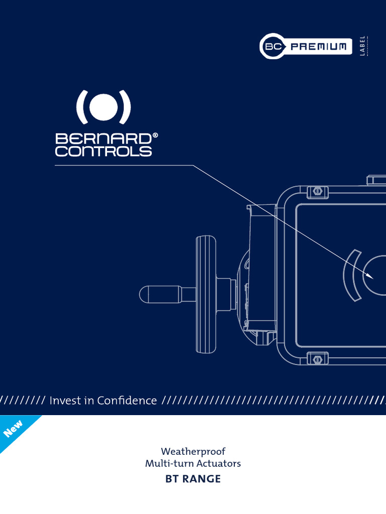 Actuador Electrico Bernard Controls BT | PDF | Informática | Electrónica