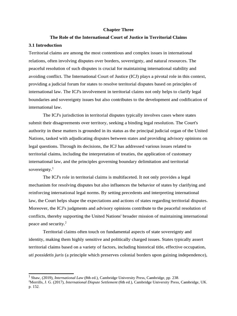 Chapter Three Updated | PDF