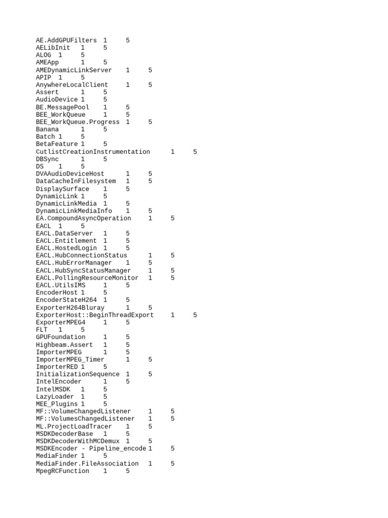 Trace Database | PDF