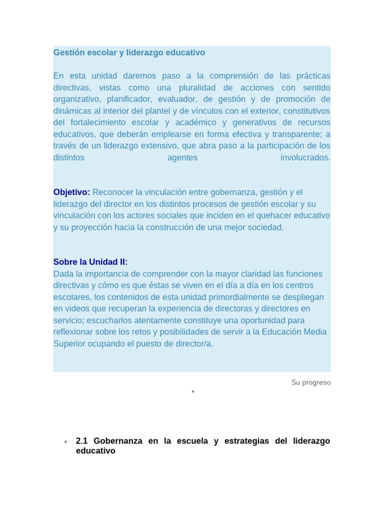 Liderazgo y Gestión Escolar Efectiva | PDF | Enseñando | Plan de estudios