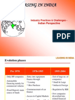 Leasing in India