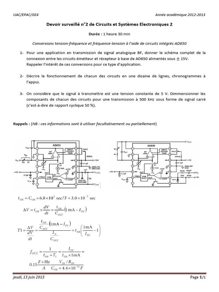 2012 2013 - Epac Ge4 Cse2 Dev2 | PDF