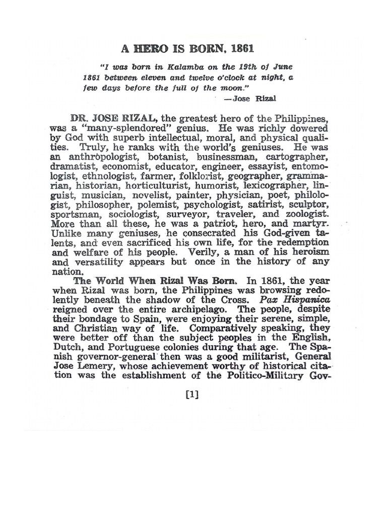 A Hero Is Born | PDF