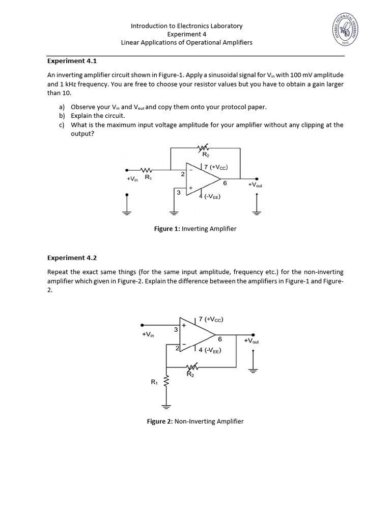 Experiment 4 | PDF