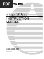 Download Milton Roy Dosing Pump by antonyfernandof SN76358826 doc pdf