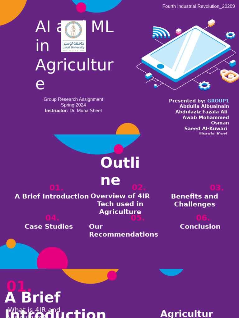 AI in Agriculture | PDF